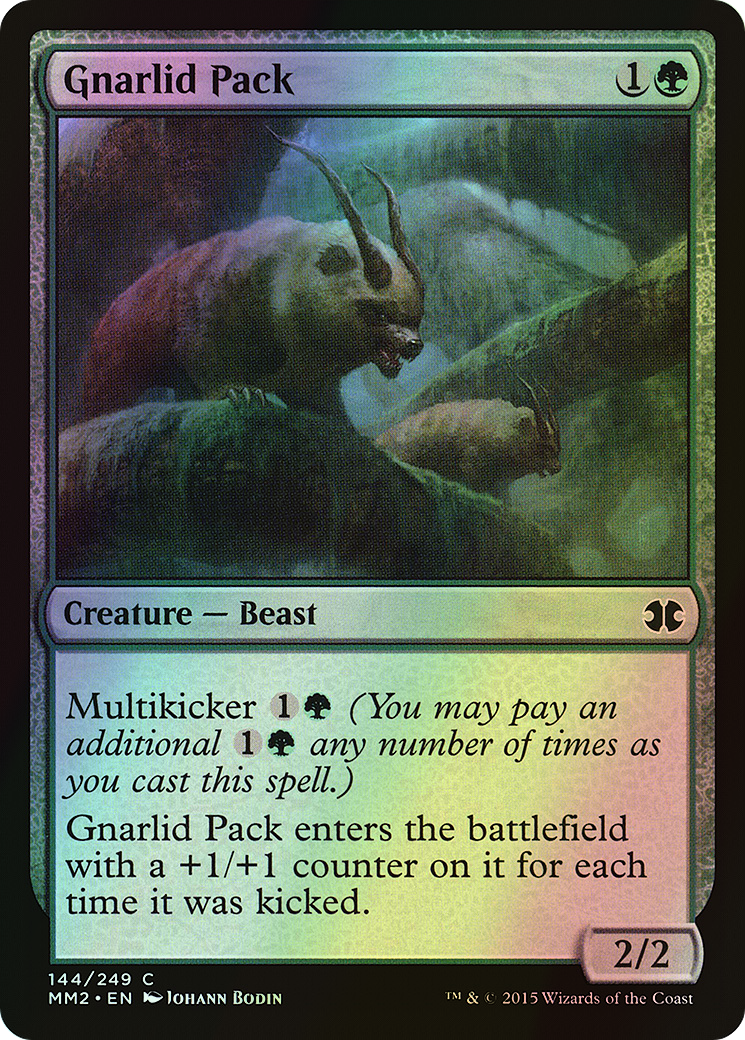 Gnarlid Pack (MM2) #144 [EN/F]