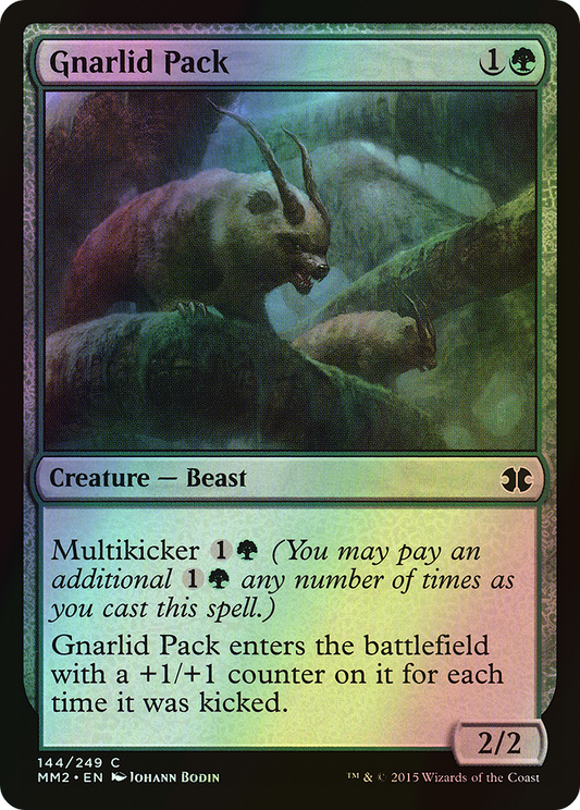 Gnarlid Pack (MM2) #144 [EN/F]