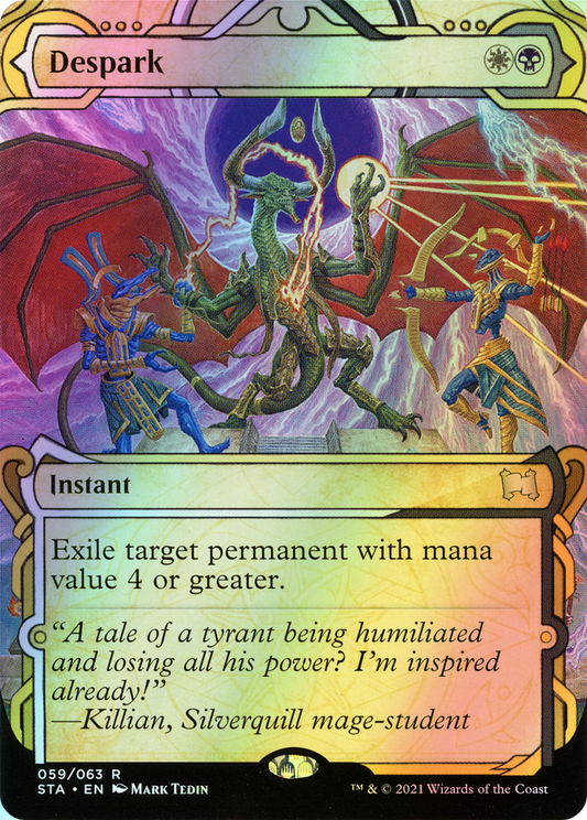 Despark (STA) #59 [EN/F] s/o