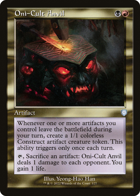 Oni-Cult Anvil (BRC) #127 [EN/N]