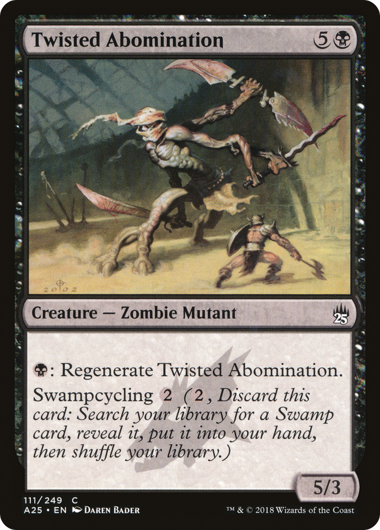 Twisted Abomination (A25) #111 [EN/N]