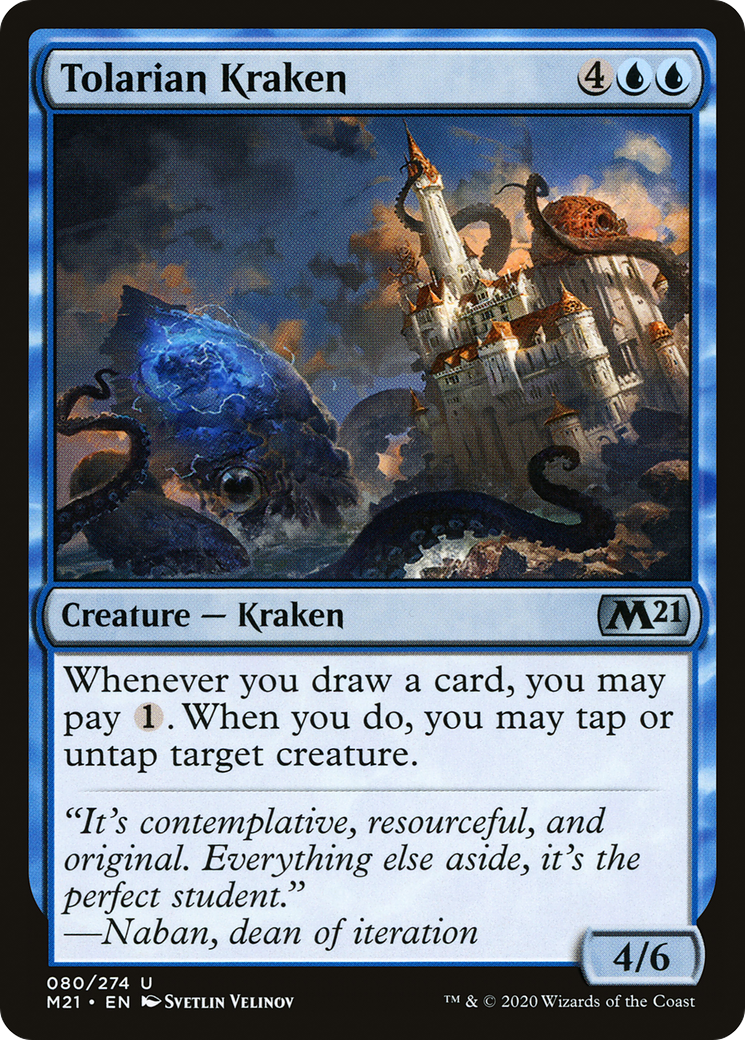 Tolarian Kraken (M21) #80 [EN/N]