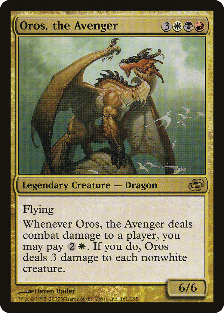 Oros, the Avenger (PLC) #161 [EN/N]