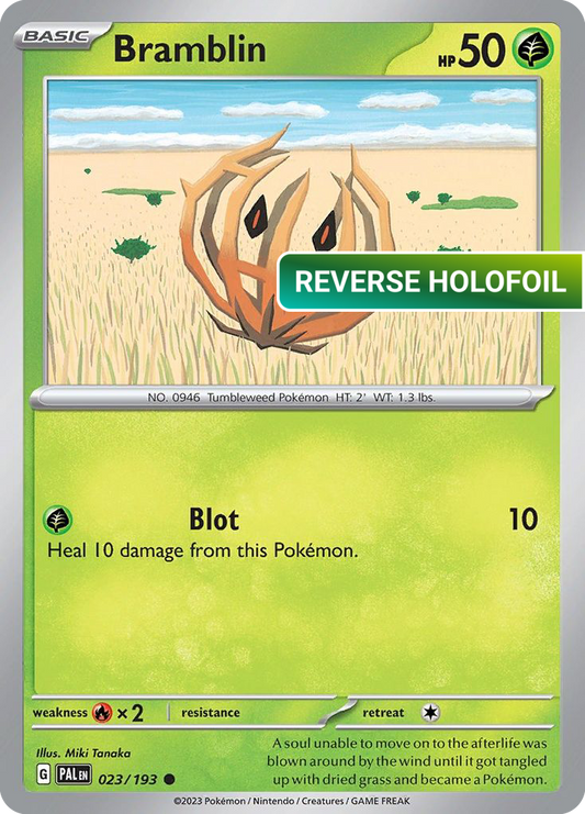 Bramblin (PAL) #23 [EN/R]