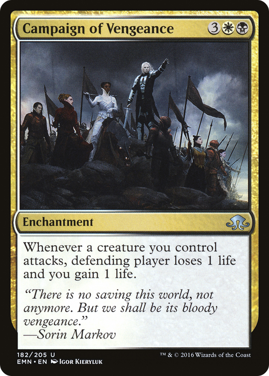 Campaign of Vengeance (EMN) #182 [EN/N] s/o