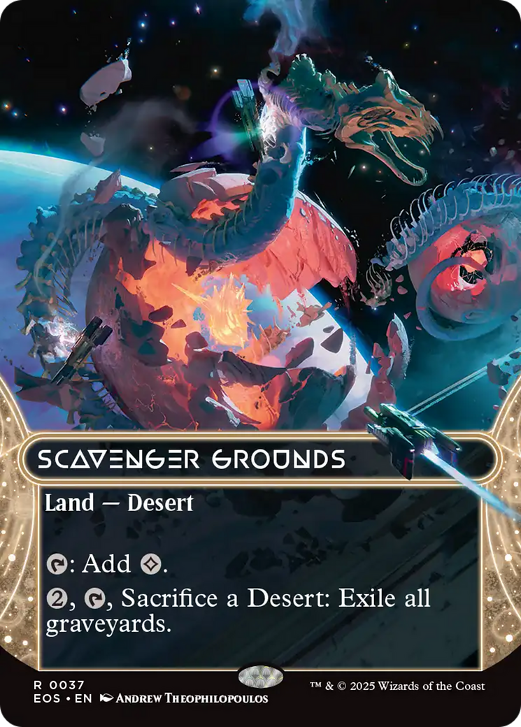 Scavenger Grounds (EOS) #37 [EN/N] s/o