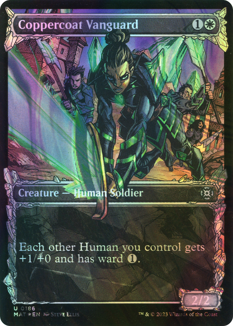 Coppercoat Vanguard - Halo Foil (MAT) #186 [EN/F]