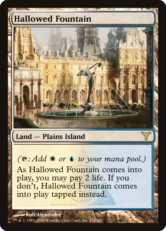 Hallowed Fountain (DIS) #174 [EN/N]