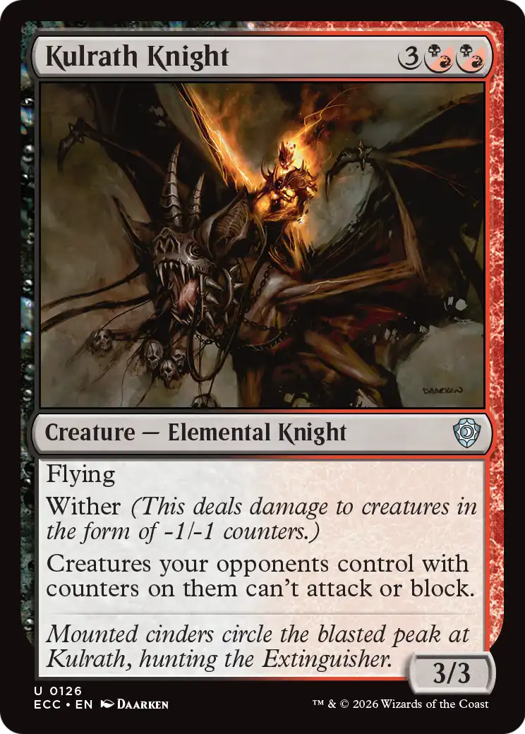 Kulrath Knight (ECC) #126 [EN/N]