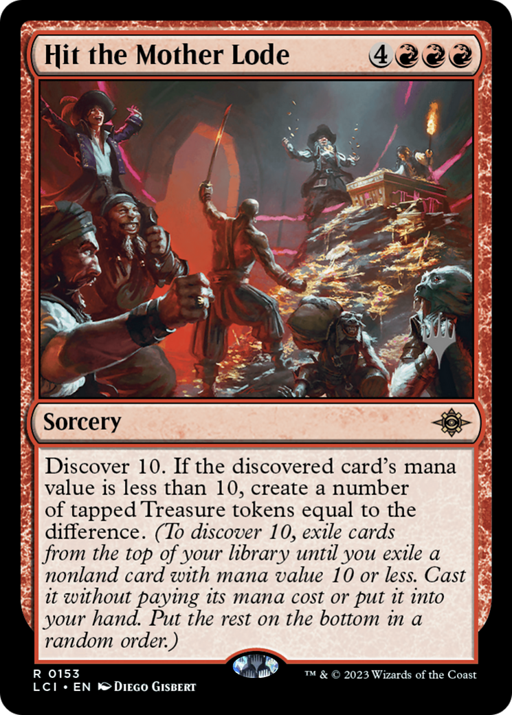 Hit the Mother Lode (PLCI) #153p [EN/N]