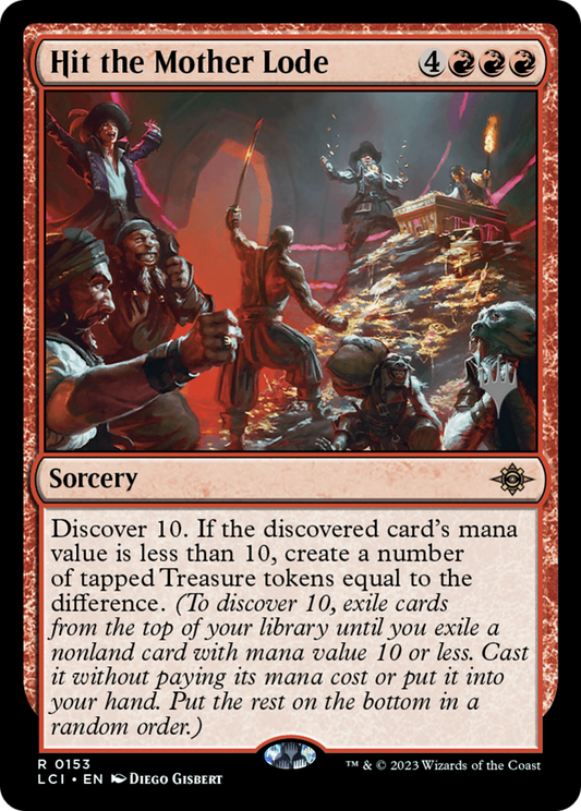 Hit the Mother Lode (PLCI) #153p [EN/N]