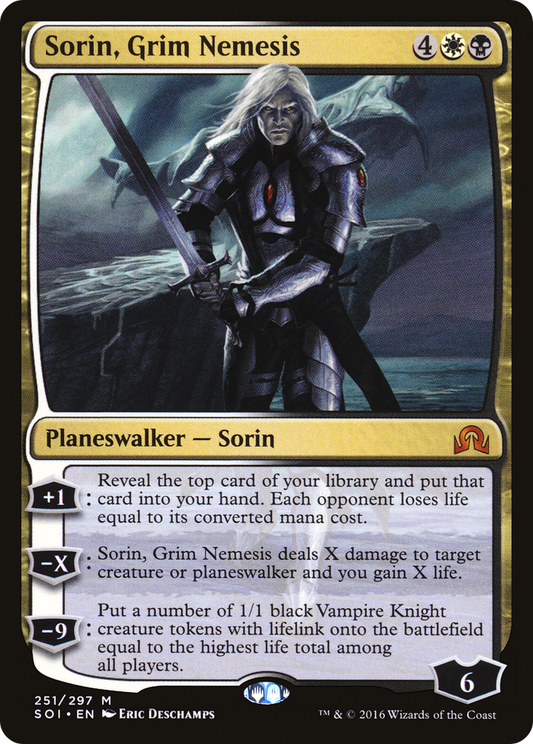 Sorin, Grim Nemesis (SOI) #251 [EN/N] s/o