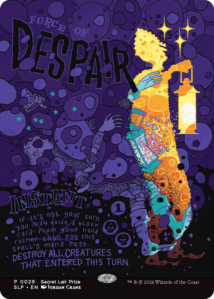 Force of Despair (SLP) #29 [EN/N] s/o