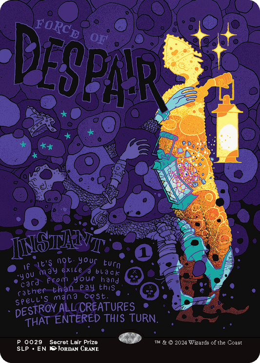 Force of Despair (SLP) #29 [EN/N] s/o