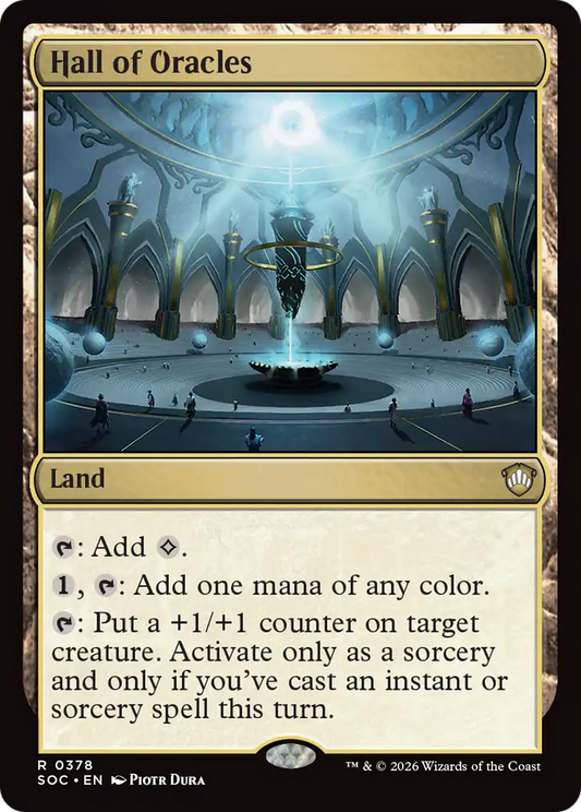 Hall of Oracles (SOC) #378 [EN/N]