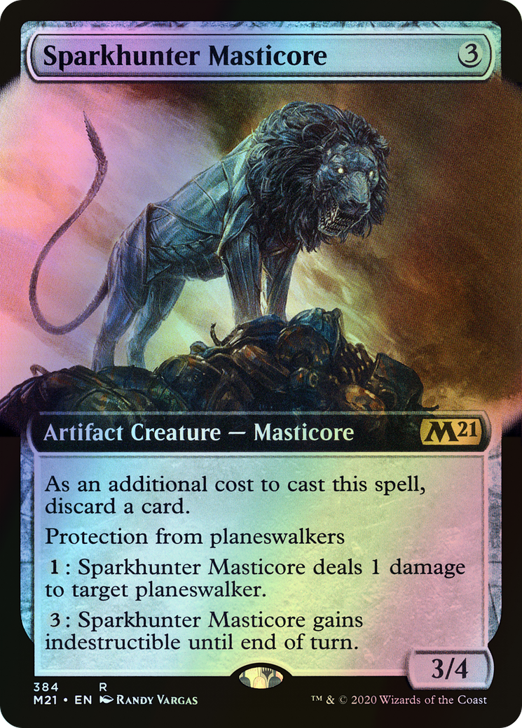 Sparkhunter Masticore (M21) #384 [EN/F]