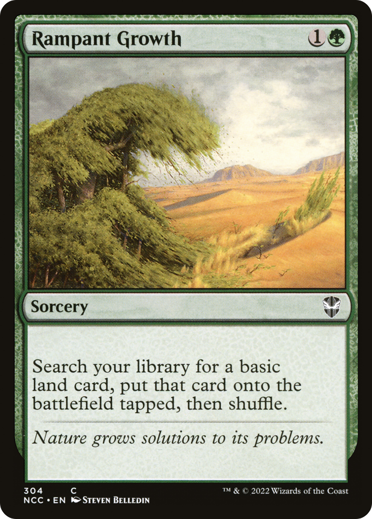 Rampant Growth (NCC) #304 [EN/N]