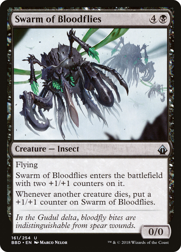 Swarm of Bloodflies (BBD) #161 [EN/N]