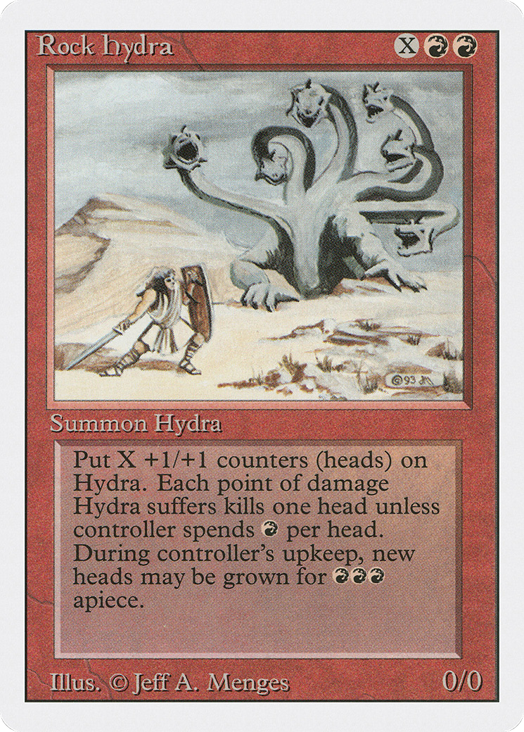 Rock Hydra (3ED) #173 [EN/N]