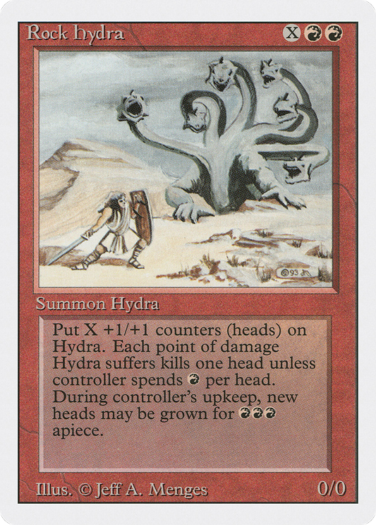 Rock Hydra (3ED) #173 [EN/N]