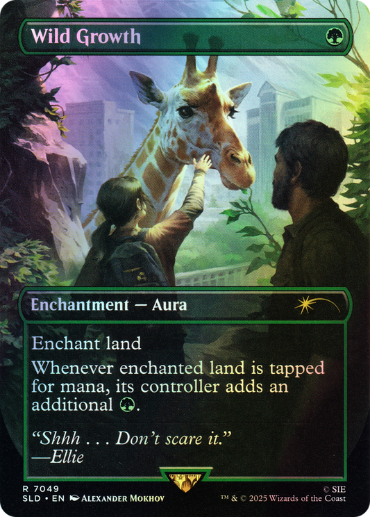 Wild Growth (SLD) #7049 [EN/F] s/o