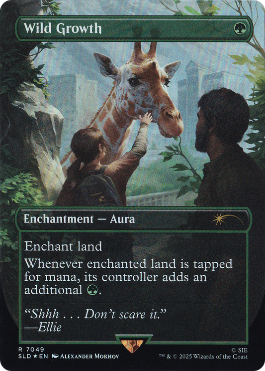 Wild Growth (SLD) #7049 [EN/N]