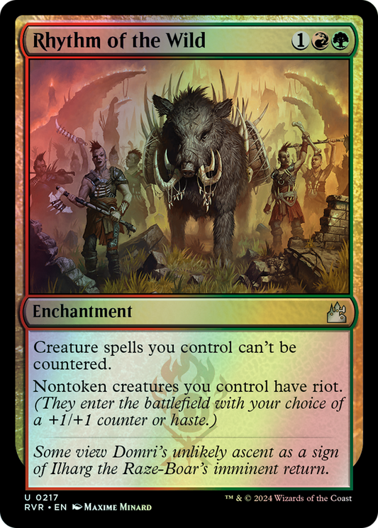 Rhythm of the Wild (RVR) #217 [EN/F]