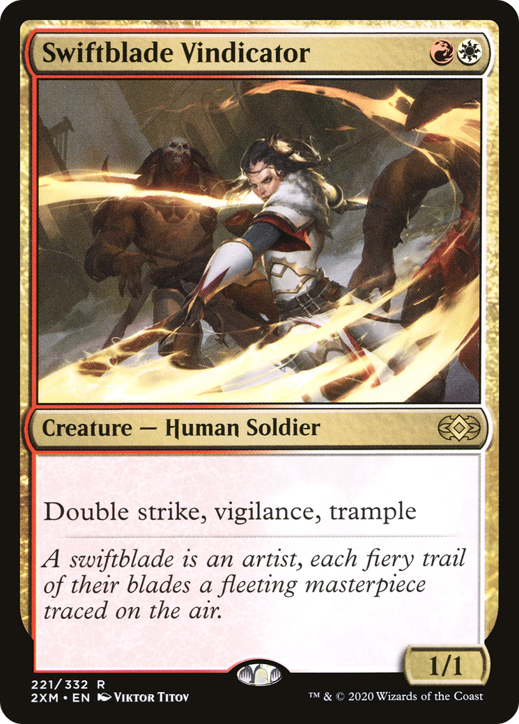 Swiftblade Vindicator (2XM) #221 [EN/N]