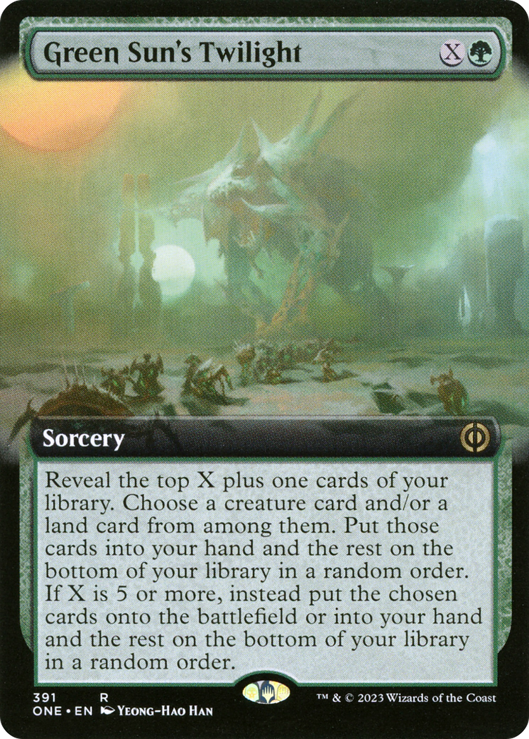 Green Sun's Twilight (ONE) #391 [EN/N]