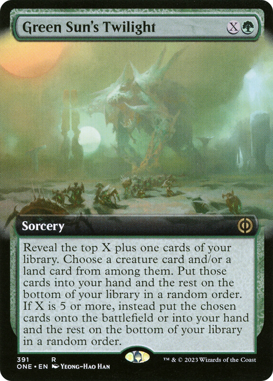 Green Sun's Twilight (ONE) #391 [EN/N]
