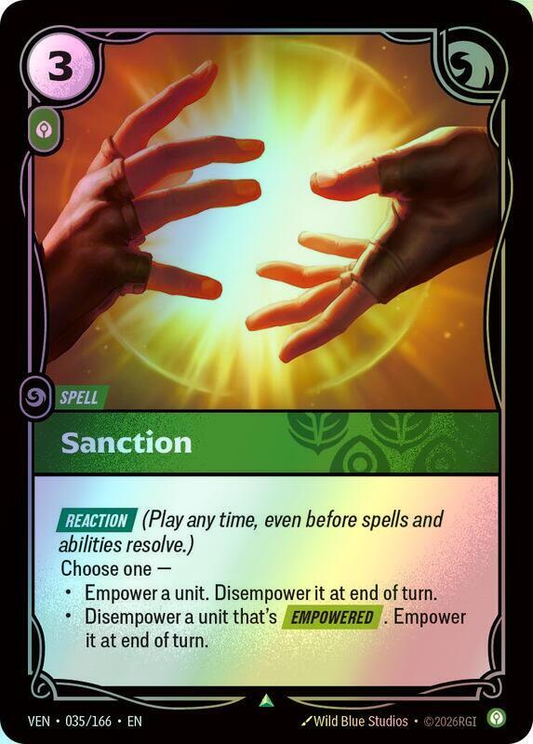 Sanction (VEN) #035 [EN/F]