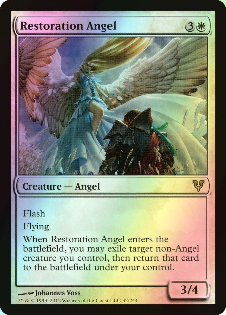 Restoration Angel (AVR) #32 [EN/F] s/o
