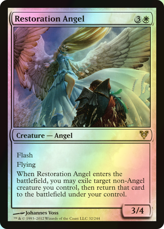Restoration Angel (AVR) #32 [EN/F] s/o