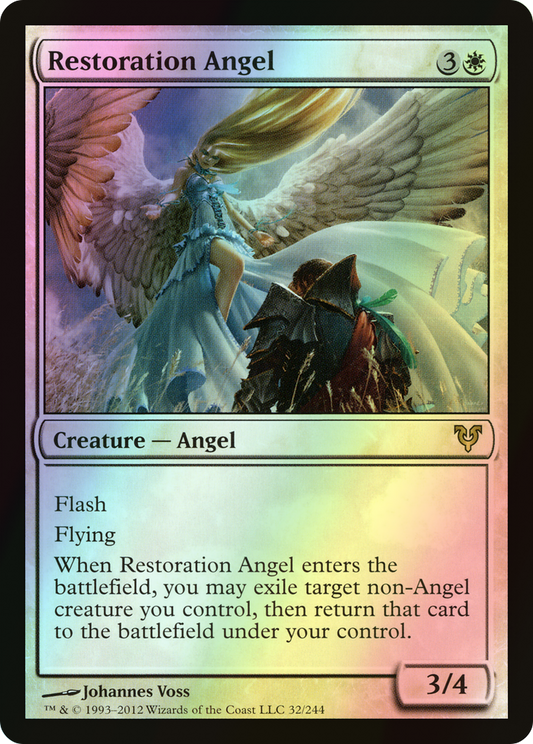 Restoration Angel (AVR) #32 [EN/F] s/o