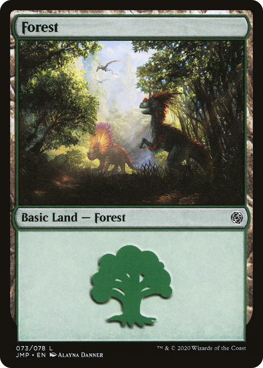 Forest (JMP) #73 [EN/N]
