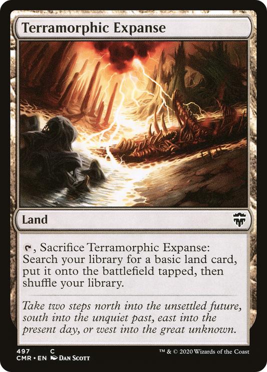 Terramorphic Expanse (CMR) #497 [EN/N]