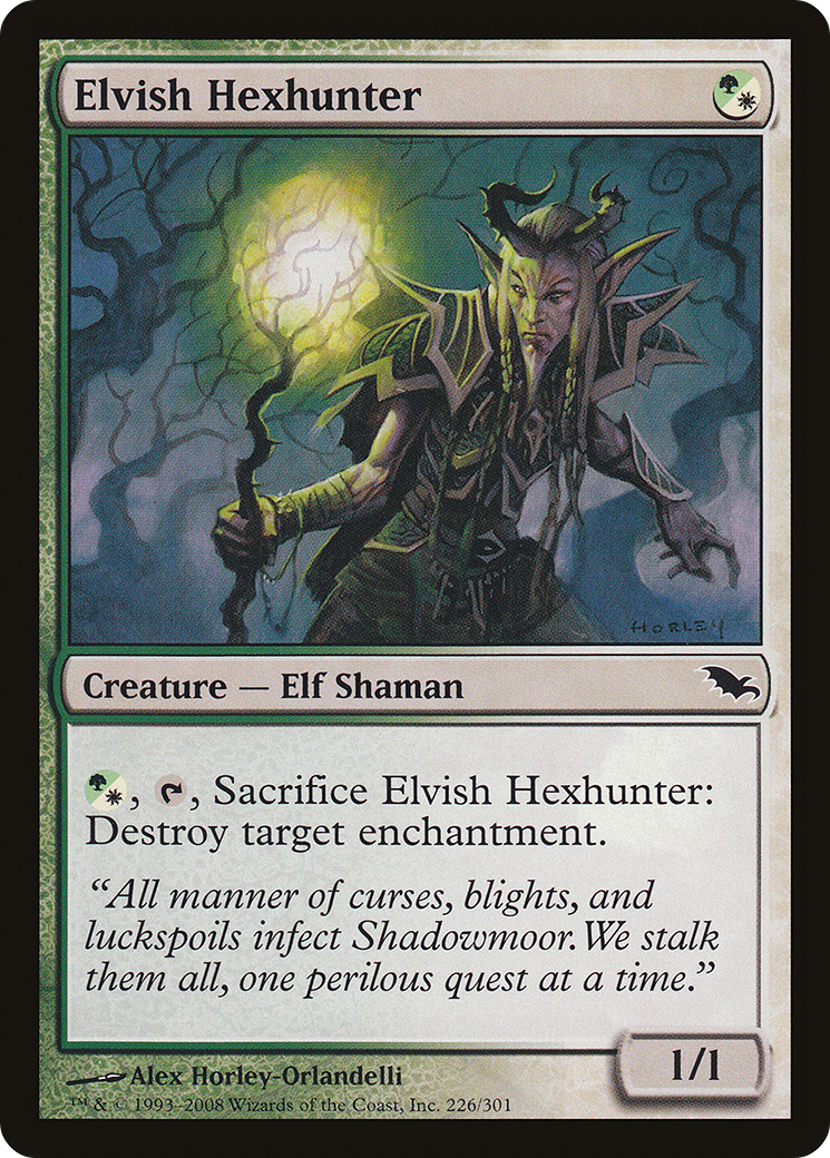 Elvish Hexhunter (SHM) #226 [EN/N]