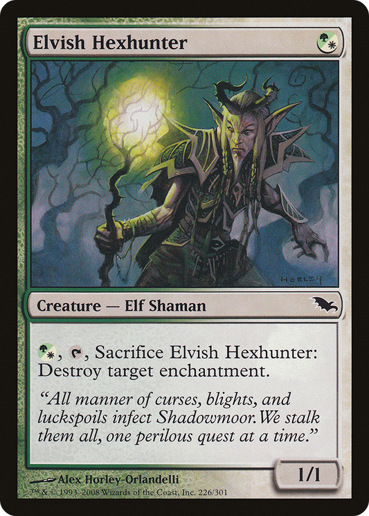 Elvish Hexhunter (SHM) #226 [EN/N]