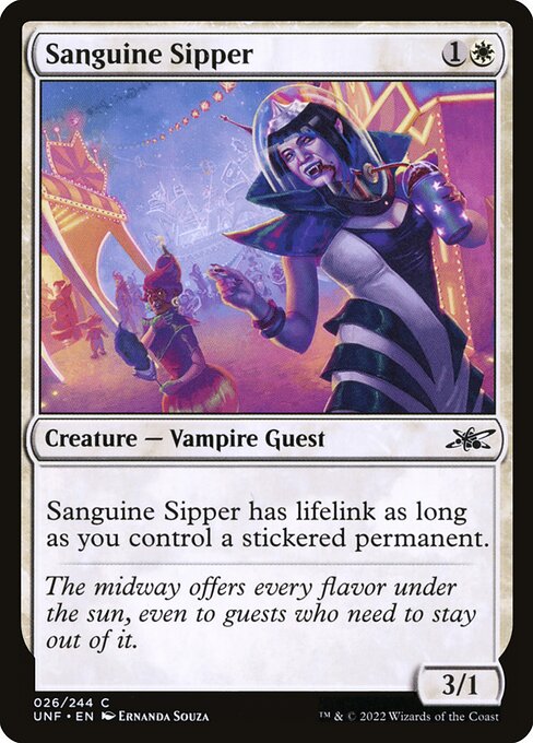 Sanguine Sipper (UNF) #26 [EN/N] s/o