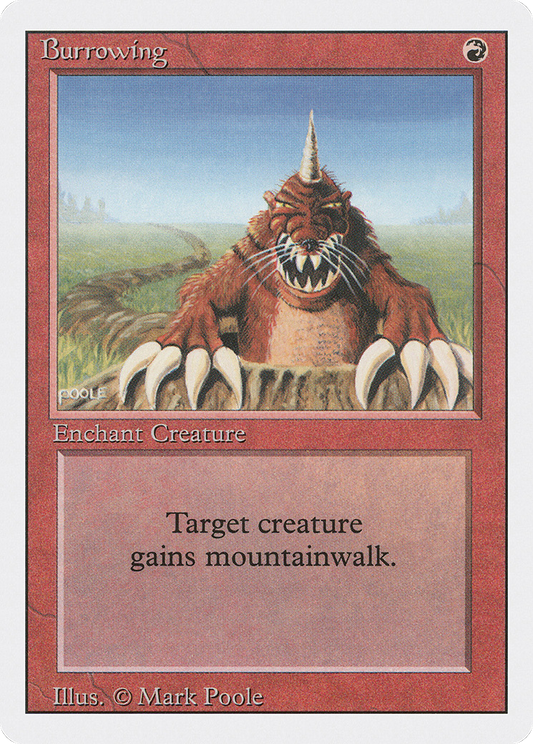 Burrowing (3ED) #140 [EN/N]
