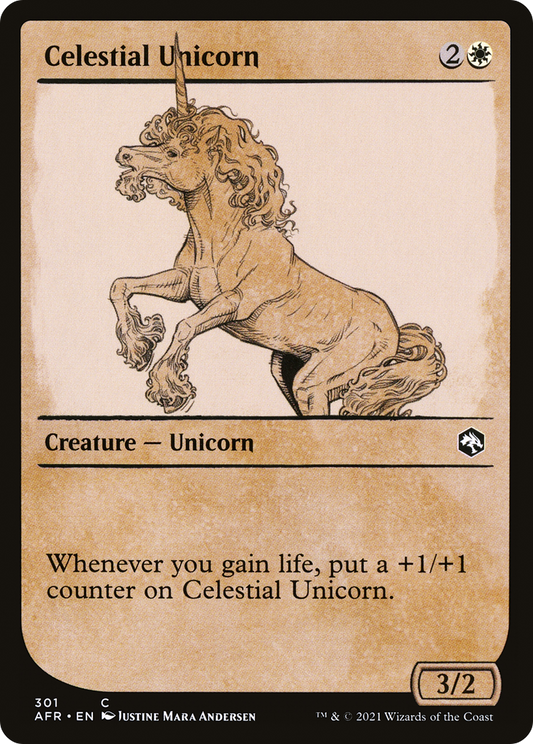 Celestial Unicorn (AFR) #301 [EN/N]