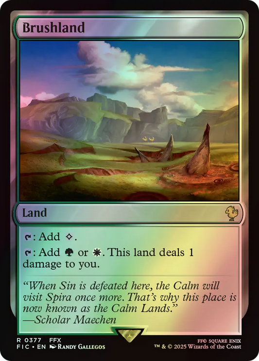 Brushland (FIC) #377 [EN/F] s/o