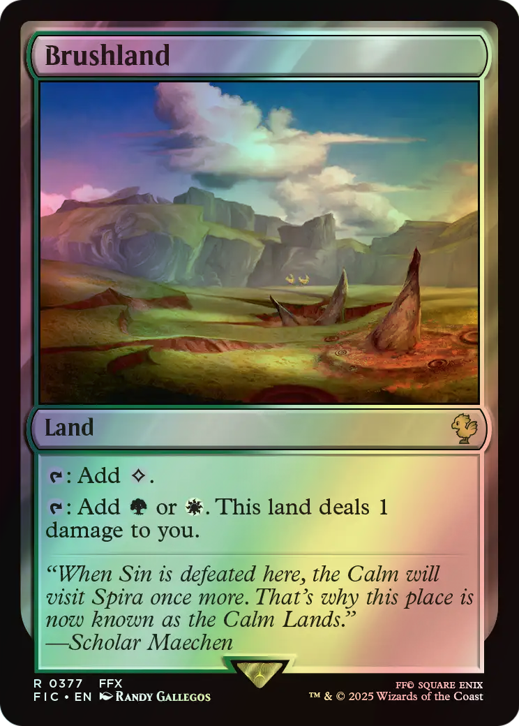 Brushland - Surge Foil (FIC) #377 [EN/F] s/o