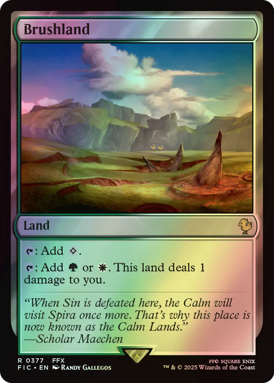 Brushland - Surge Foil (FIC) #377 [EN/F] s/o
