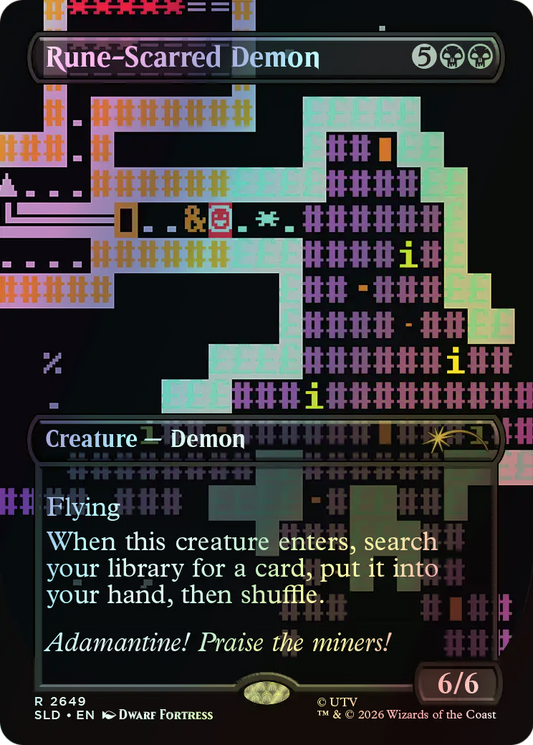 Rune-Scarred Demon (SLD) #2649 [EN/F]