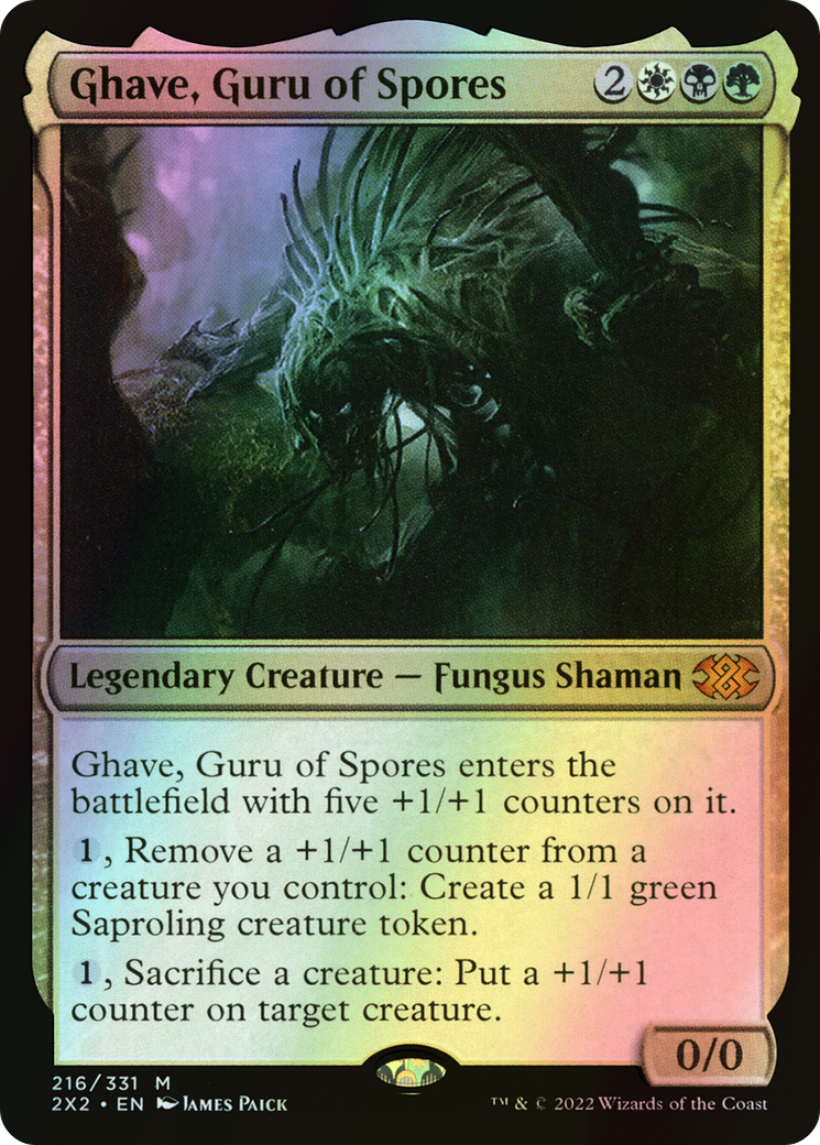 Ghave, Guru of Spores (2X2) #216 [EN/F]