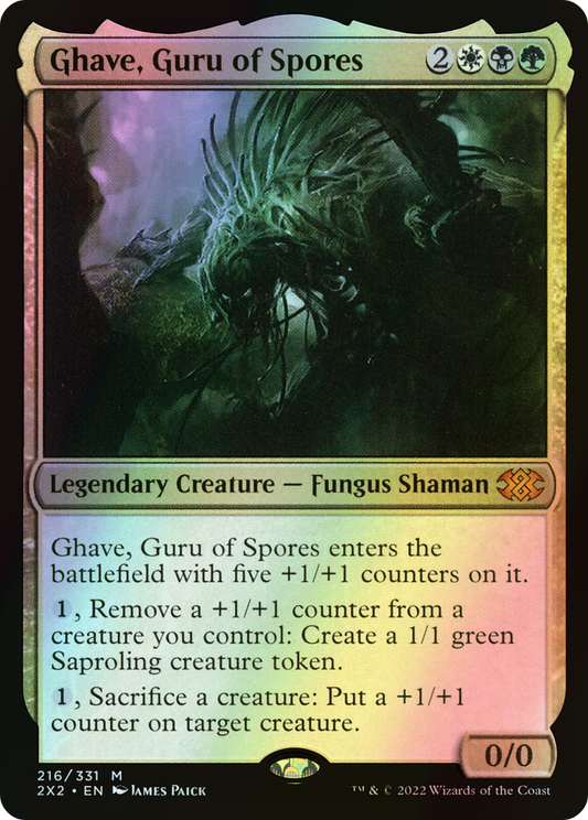Ghave, Guru of Spores (2X2) #216 [EN/F] s/o