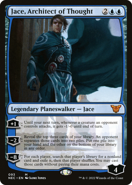 Jace, Architect of Thought (NEC) #93 [EN/N] s/o