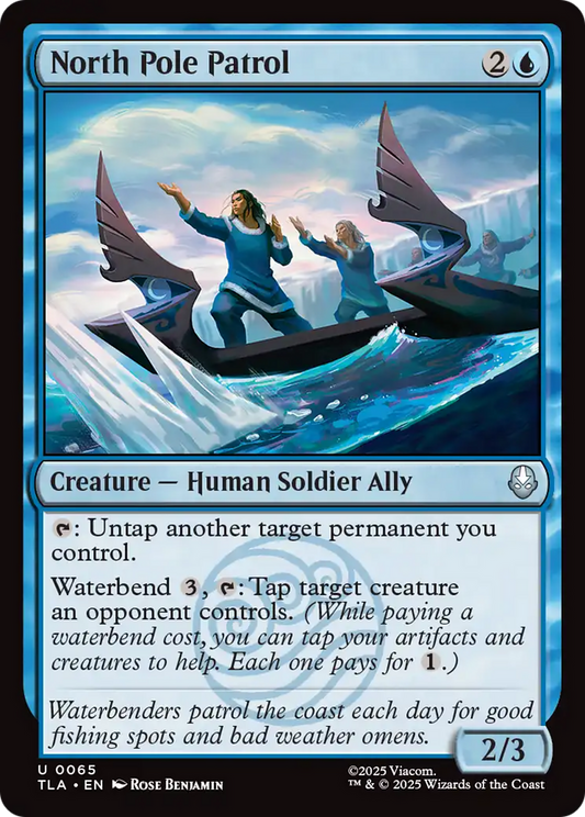 North Pole Patrol (TLA) #65 [EN/N] s/o