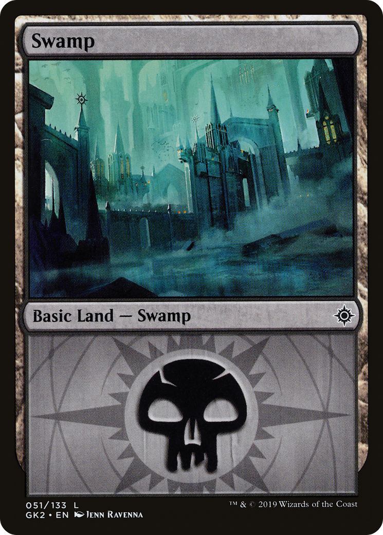 Swamp (GK2) #51 [EN/N]